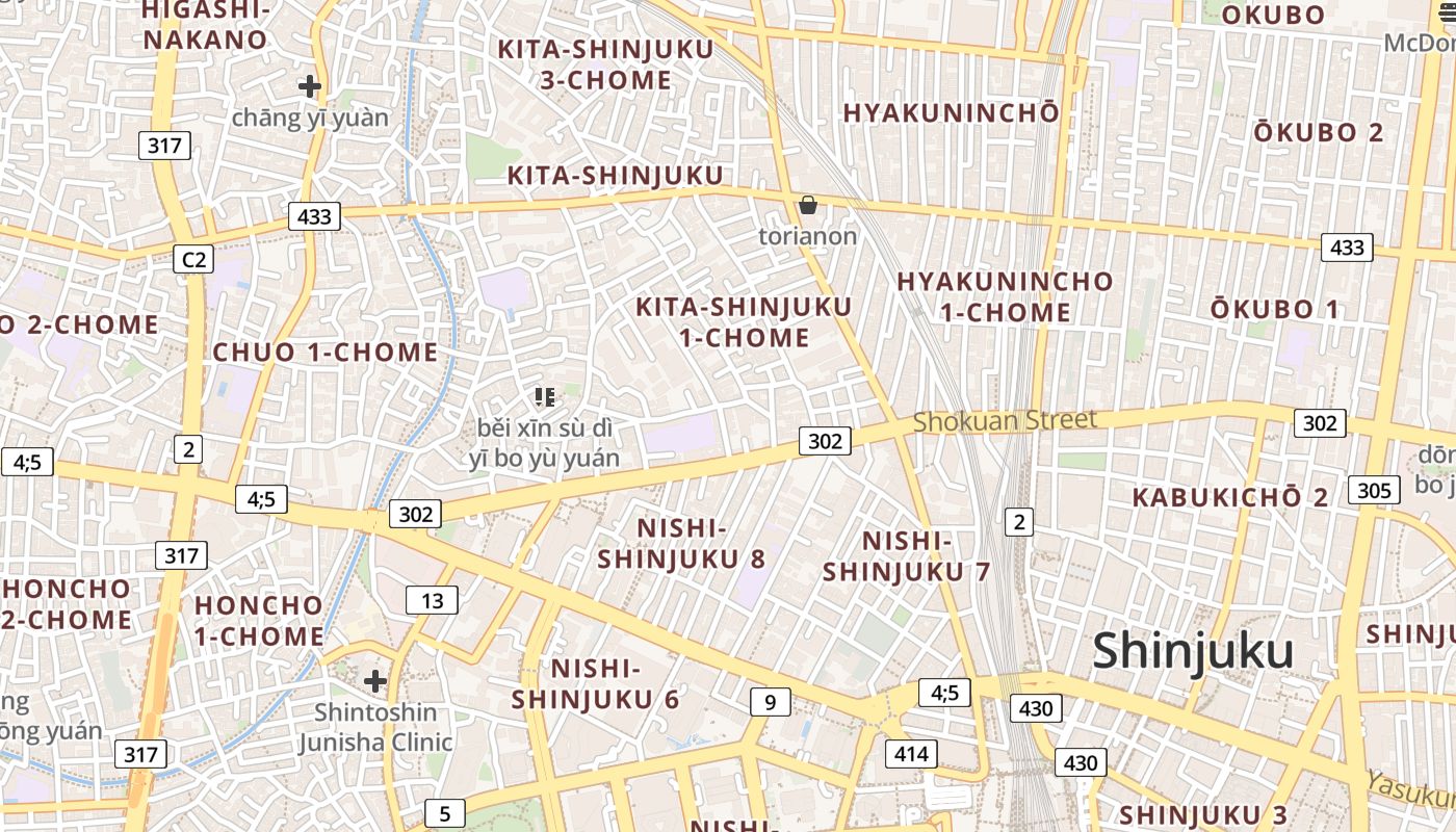 map